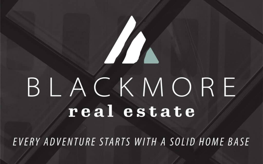 Real Estate Logo Rebrand: Blackmore Real Estate