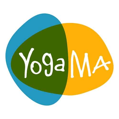Yoga Logo: YogaMA